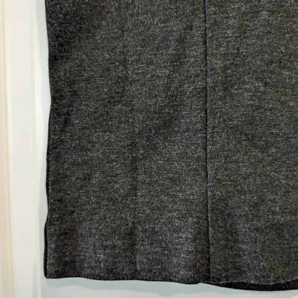 CAbi Miranda Gray Pencil Skirt Womens Size 4 Paneled Charcoal Back-Zip Stretch - Picture 11 of 16